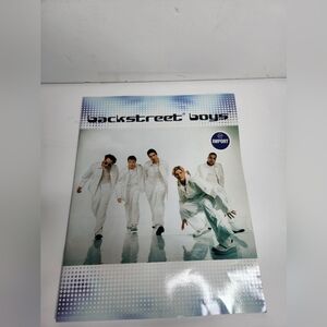 BACKSTREET BOYS 1999 INTO THE MILLENNIUM TOUR CONCERT PROGRAM BOOK